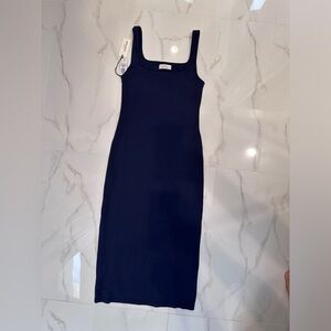 Aritzia - Babaton Contour - Square Neck Tank Dress - Size S